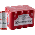 Imagem da oferta Cerveja Budweiser American Lager 12 Unidades - Lata 350ml