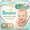Imagem da oferta Fralda Pampers Premium Care M - 34 fraldas