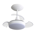 Imagem da oferta Ventilador De Teto Pro Bivolt Branco Com Controle Remoto Aliseu