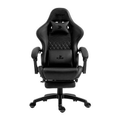 Imagem da oferta Cadeira Gamer KBM! GAMING Tempest CG600 Preta Com Almofadas Descanso Para Pernas Retrátil Reclinável - KGCG600PT