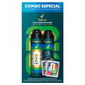Imagem da oferta Combo 2 Desodorantes Rexona Men Xtracool E Impacto 150ml Cada Copa Do Mundo Fifa 2026 Edição Limitada E 2 Pacotes De F