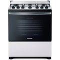 Imagem da oferta Fogão 6 Bocas Acendimento Automático Bivolt Branco Brastemp