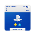 Imagem da oferta Combo 2x Cartão Presente Digital PlayStation Store R$60,00 PlayStation