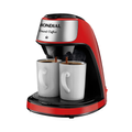 Imagem da oferta Cafeteira Elétrica Mondial Smart Coffee C-42-2X-B com 2 Xícaras Vermelha - 220V