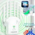 Imagem da oferta Repetidor De Sinal Wi-Fi 6