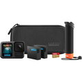 Imagem da oferta GoPro HERO13 Black Bundle - Kit com Câmera de Ação à Prova d'água 10m 5.3K60 HLG HDR 27MP HyperSmooth 6.0 GPS Wi-Fi