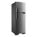 Imagem da oferta Geladeira Brastemp Frost Free Duplex 375 Litros Com Comparti Cor Inox 127V