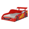 Imagem da oferta Cama Infantil Solteiro Carro Vermelho Mcveloz 93 De Corrida - Vermelho - Mcveloz