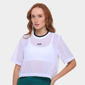 Imagem da oferta Camiseta Fila Over Letter Sports Feminina