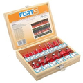 Imagem da oferta Jogo de Fresas para Madeira com 15 Peças FORTGPRO-FG9030