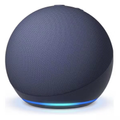 Imagem da oferta Echo Dot 5a Geração Com Alexa Smart Speaker Som Potente Cor Azul Marinho