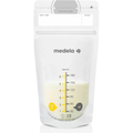 Imagem da oferta Bolsas de armazenamento de leite materno Medela Branco 100 Count