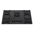 Imagem da oferta Cooktop Itatiaia 5 Bocas Essencial Preto - Bivolt 127V/220V