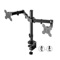Imagem da oferta Suporte Duplo de Monitor KABUM! essentials + KBM! GAMING SME110 Articulado Monitores de 13 a 32 polegadas - KESME110PT