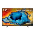 Imagem da oferta Smart TV DLED 75" 4K Toshiba 75C350NS VIDAA 4 HDMI 2 USB Wi-Fi - TB033M