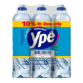 Imagem da oferta Pack Com 6 Detergente Líquido Ypê Clear 500ml