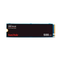 Imagem da oferta SSD SanDisk Plus 500GB NVMe M.2 PCle Gen3 - SDSSDA3N-500G-G26