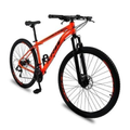 Imagem da oferta Bicicleta KRW X32 Aro 29 Alumínio 24 Marchas Freio a Disco