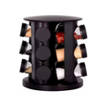 Imagem da oferta Porta Temperos e Condimentos Giratório com 9 Potes de Vidro