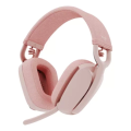 Imagem da oferta Headset Sem Fio Logitech Zone Vibe 100 - Rosa