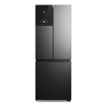 Imagem da oferta Geladeira Frost Free Inverter 480l Preto Inox Im7 110V Electrolux
