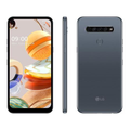 Imagem da oferta Smartphone LG K61 128GB Titânio 4G Octa-Core - 4GB RAM 6,53 Câm Quádrupla + Selfie 16MP - Celular LG