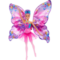 Imagem da oferta Boneca Barbie Fantasia Bailarina e Borboleta com Transformação 2 em 1