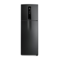 Imagem da oferta Geladeira Electrolux Frost Free Duplex Efficient com Autosense Cor Black Inox Look 390L - IF43B