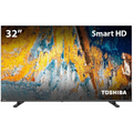 Imagem da oferta Smart TV DLED 32 HD Toshiba 32V35L VIDAA 2 HDMI 2 USB Wi-fi - TB016M
