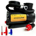 Imagem da oferta Mini Compressor Ar Automotivo Portátil Multiuso 12v Techone + 3 Bicos adaptadores