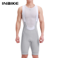 Imagem da oferta Inbike 2025 calções de ciclismo masculinos cintura alta respirável calças babadores de bicicleta