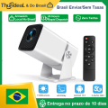 Imagem da oferta Projetor ThundeaL 1080p Full HD 200" 450 Ansi 11000 Lumens Android 13 - TD80W