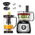 Imagem da oferta Multiprocessador Turbo Chef 7 em 1 Mondial Preto 1000W 110V - MPN-01-BE