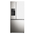 Imagem da oferta Geladeira Electrolux Frost Free Inverter 540L Dispenser Água e Gelo 3 Portas Cor Inox Look - IM8IS