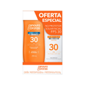 Imagem da oferta Protetor Solar Cenoura E Bronze 200ml+50gr Fps30 Facial Especial -