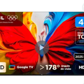 Imagem da oferta Smart TV 40" TCL Full HD QLED 40S5K Google TV 2 HDMI