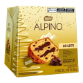 Imagem da oferta Panettone Alpino com Recheio Cremoso de Chocolate e Gostas de Chocolate 450g