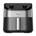 Imagem da oferta Fritadeira Air Fryer Midea 45L Widemax Cyclone Preto e Inox FWM45P1