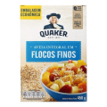 Imagem da oferta Aveia Em Flocos Finos Caixa 450g Quaker