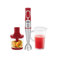 Imagem da oferta Mixer 2 em 1 Mondial 500W Vermelho e Inox