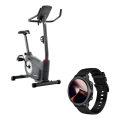 Imagem da oferta Bike Ergométrica Vertical Schwinn + Smartwatch G2r - Gy0152k Cor Preto