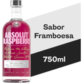 Imagem da oferta Vodka Absolut Raspberri 750ml