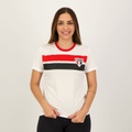 Imagem da oferta Camisa São Paulo Realistic Feminina Branca