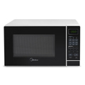 Imagem da oferta Micro-ondas 20L Branco Porta Preta -