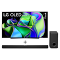 Imagem da oferta Combo Smart TV LG OLED evo C3 83 polegadas 4K 2023 + Soundbar LG S90TY - OLED83C3.S90TY | LG BR