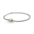 Imagem da oferta Bracelete Pandora Moments Celebração Com Ouro 14k - Pandora