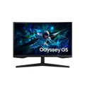 Imagem da oferta Monitor Gamer Curvo Samsung Odyssey G5 27" QHD 165Hz 1ms HDR10 Freesync HDMI e DP - LS27CG552ELMZD