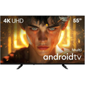Imagem da oferta Smart TV DLED 55 4K Multi Definition Android 11 4HDMI 2USB Wi-fi