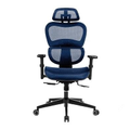Imagem da oferta Cadeira de Escritório Ergonômica DT3 Alera+ Até 120Kg Apoio de Braço 3D Azul - 13942-9