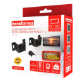 Imagem da oferta Suporte para Tv /Monitor de 10" até 100kg Brasforma